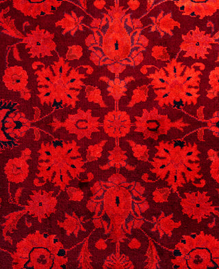 Fine Vibrance, One-of-a-Kind Hand-Knotted Area Rug  - Orange, 2' 7" x 11' 0"