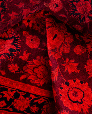 Fine Vibrance, One-of-a-Kind Hand-Knotted Area Rug  - Orange, 2' 7" x 11' 0"