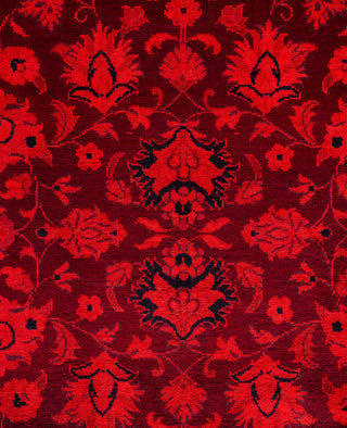 Fine Vibrance, One-of-a-Kind Hand-Knotted Area Rug  - Orange, 2' 7" x 11' 1"