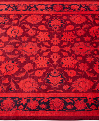 Fine Vibrance, One-of-a-Kind Hand-Knotted Area Rug  - Orange, 2' 7" x 11' 1"