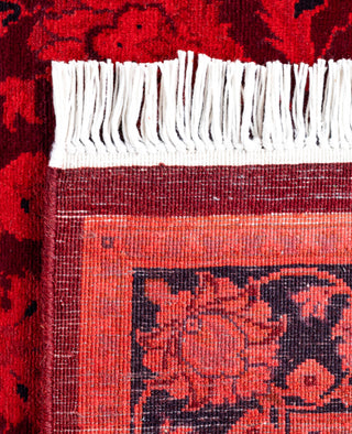 Fine Vibrance, One-of-a-Kind Hand-Knotted Area Rug  - Orange, 2' 7" x 11' 1"