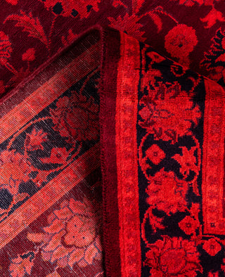 Fine Vibrance, One-of-a-Kind Hand-Knotted Area Rug  - Orange, 2' 7" x 11' 1"