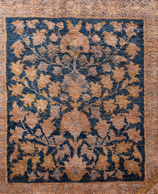 Overdyed One-of-a-Kind Wool Beige Area Rug 10' 3" x 18' 10"