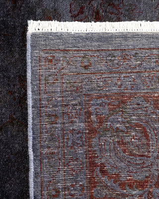 Contemporary Hand Knotted  Gray Area Rug 8' 4" x 10' 4"