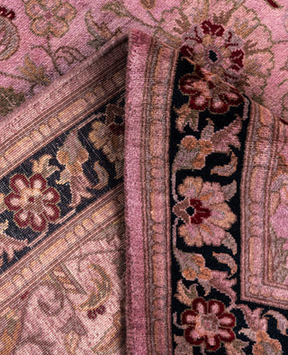 Fine Vibrance, One-of-a-Kind Hand-Knotted Area Rug  - Purple, 2' 8" x 4' 1"