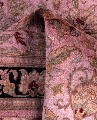 Fine Vibrance, One-of-a-Kind Hand-Knotted Area Rug  - Purple, 2' 8" x 4' 1"