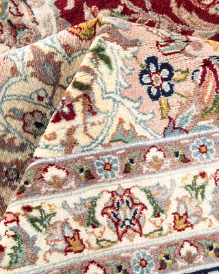 Traditional Hand Knotted Red Area Rug 12' 2" x 17' 10"