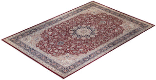 Traditional Hand Knotted Red Area Rug 12' 2" x 17' 10"