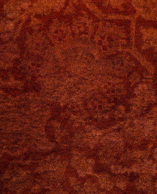 Fine Vibrance, One-of-a-Kind Hand-Knotted Area Rug  - Brown, 8' 1" x 8' 1"