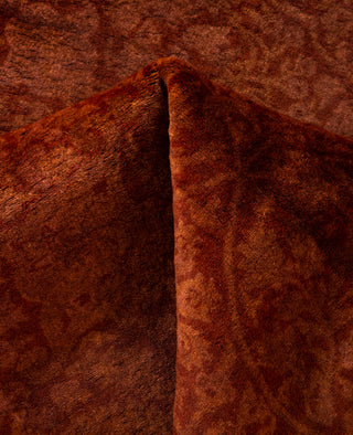 Fine Vibrance, One-of-a-Kind Hand-Knotted Area Rug  - Brown, 8' 1" x 8' 1"