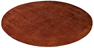 Fine Vibrance, One-of-a-Kind Hand-Knotted Area Rug  - Brown, 8' 1" x 8' 1"