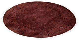 Fine Vibrance, One-of-a-Kind Hand-Knotted Area Rug  - Brown, 3' 1" x 3' 1"