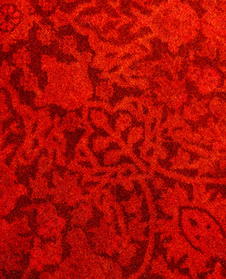 Fine Vibrance, One-of-a-Kind Hand-Knotted Area Rug  - Pink, 3' 1" x 3' 1"