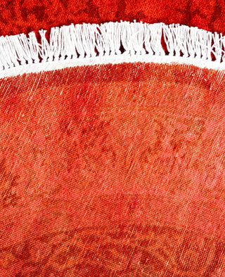 Fine Vibrance, One-of-a-Kind Hand-Knotted Area Rug  - Pink, 3' 1" x 3' 1"