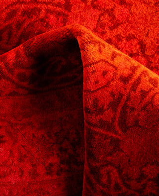 Fine Vibrance, One-of-a-Kind Hand-Knotted Area Rug  - Pink, 3' 1" x 3' 1"