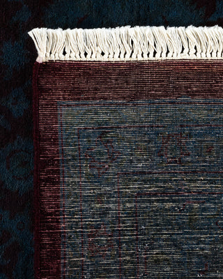 Contemporary Fine Vibrance Red Wool Area Rug - 8' 2" x 10' 4"
