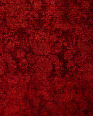 Overdyed Hand-Knotted Red Area Rug 12' 1" x 16' 4"