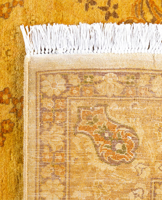 Fine Vibrance, One-of-a-Kind Hand-Knotted Area Rug  - Yellow, 4' 7" x 7' 0"