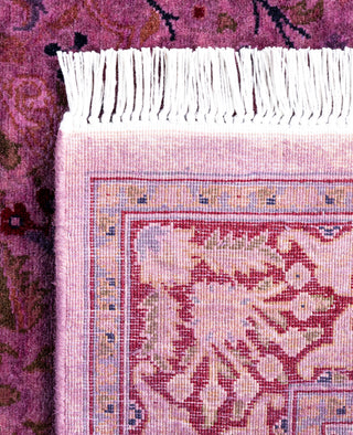 Fine Vibrance, One-of-a-Kind Hand-Knotted Area Rug  - Purple, 2' 7" x 10' 5"