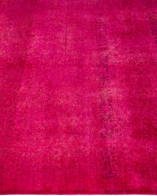 Fine Vibrance, One-of-a-Kind Hand-Knotted Area Rug  - Pink, 4' 1" x 6' 2"