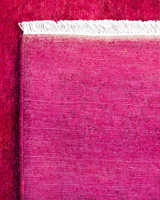 Fine Vibrance, One-of-a-Kind Hand-Knotted Area Rug  - Pink, 4' 1" x 6' 2"