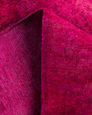 Fine Vibrance, One-of-a-Kind Hand-Knotted Area Rug  - Pink, 4' 1" x 6' 2"