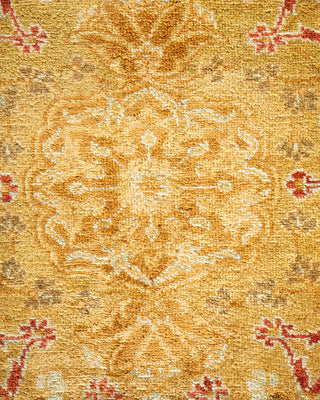Traditional Hand Knotted Orange Area Rug 8' 2" x 10' 4"
