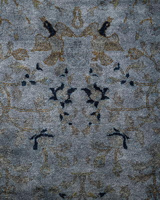 Fine Vibrance, One-of-a-Kind Hand-Knotted Area Rug  - Gray, 4' 7" x 6' 8"