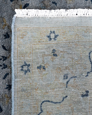 Fine Vibrance, One-of-a-Kind Hand-Knotted Area Rug  - Gray, 4' 7" x 6' 8"