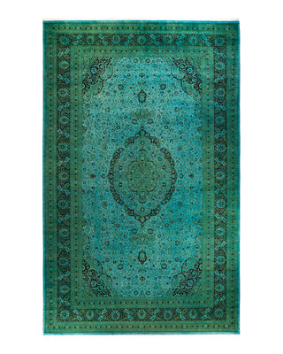 Modern Fine Vibrance Blue Area Rug 10' 2" x 16' 4"