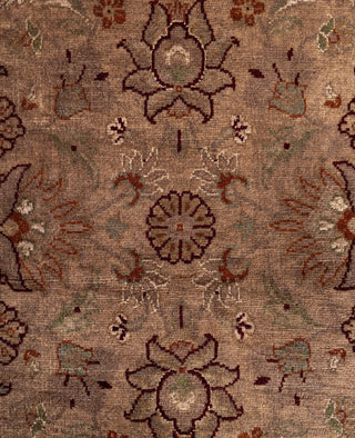 Overdyed Hand-Knotted Wool Modern-Contemporary Beige Runner 2' 8" x 6' 7"