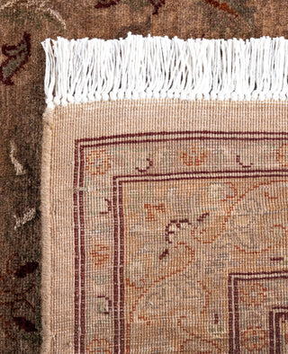 Overdyed Hand-Knotted Wool Modern-Contemporary Beige Runner 2' 8" x 6' 7"