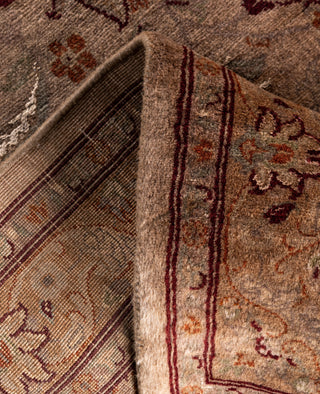 Overdyed Hand-Knotted Wool Modern-Contemporary Beige Runner 2' 8" x 6' 7"