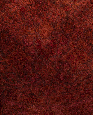 Fine Vibrance, One-of-a-Kind Hand-Knotted Area Rug  - Red, 3' 1" x 3' 1"