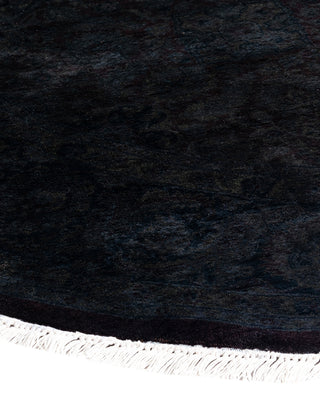 Fine Vibrance, One-of-a-Kind Hand-Knotted Area Rug  - Brown, 6' 1" x 6' 1"