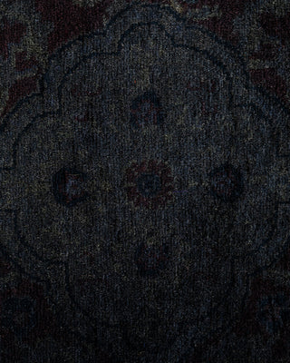 Fine Vibrance, One-of-a-Kind Hand-Knotted Area Rug  - Brown, 6' 1" x 6' 1"