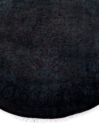 Fine Vibrance, One-of-a-Kind Hand-Knotted Area Rug  - Brown, 6' 1" x 6' 1"