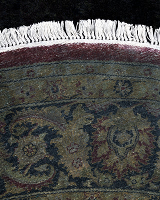 Fine Vibrance, One-of-a-Kind Hand-Knotted Area Rug  - Brown, 6' 1" x 6' 1"