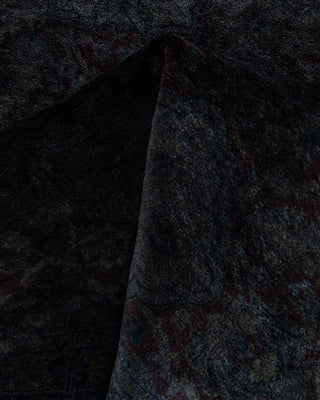 Fine Vibrance, One-of-a-Kind Hand-Knotted Area Rug  - Brown, 6' 1" x 6' 1"