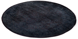 Fine Vibrance, One-of-a-Kind Hand-Knotted Area Rug  - Brown, 6' 1" x 6' 1"