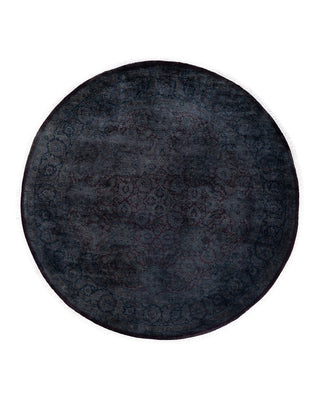 Fine Vibrance, One-of-a-Kind Hand-Knotted Area Rug  - Brown, 6' 1" x 6' 1"