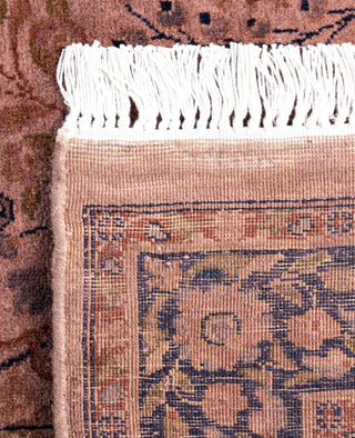 Fine Vibrance, One-of-a-Kind Hand-Knotted Area Rug  - Purple, 2' 8" x 4' 4"