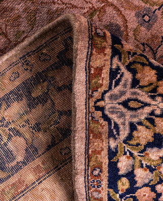 Fine Vibrance, One-of-a-Kind Hand-Knotted Area Rug  - Purple, 2' 8" x 4' 4"