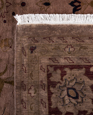 Fine Vibrance, One-of-a-Kind Hand-Knotted Area Rug  - Brown, 10' 3" x 13' 10"