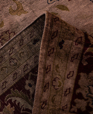 Fine Vibrance, One-of-a-Kind Hand-Knotted Area Rug  - Brown, 10' 3" x 13' 10"