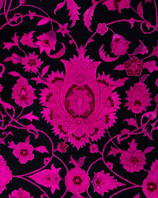 Fine Vibrance, One-of-a-Kind Hand-Knotted Area Rug  - Pink, 12' 2" x 18' 5"