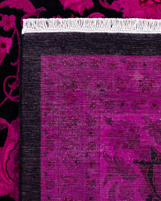 Fine Vibrance, One-of-a-Kind Hand-Knotted Area Rug  - Pink, 12' 2" x 18' 5"