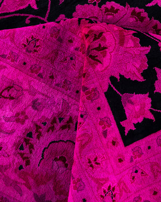 Fine Vibrance, One-of-a-Kind Hand-Knotted Area Rug  - Pink, 12' 2" x 18' 5"