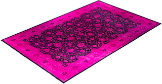 Fine Vibrance, One-of-a-Kind Hand-Knotted Area Rug  - Pink, 12' 2" x 18' 5"