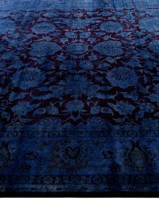 Fine Vibrance, One-of-a-Kind Hand-Knotted Area Rug  - Gray, 8' 3" x 10' 2"